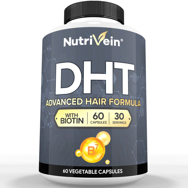 Advanced DHT Hair Formula with Biotin (60 capsules) 